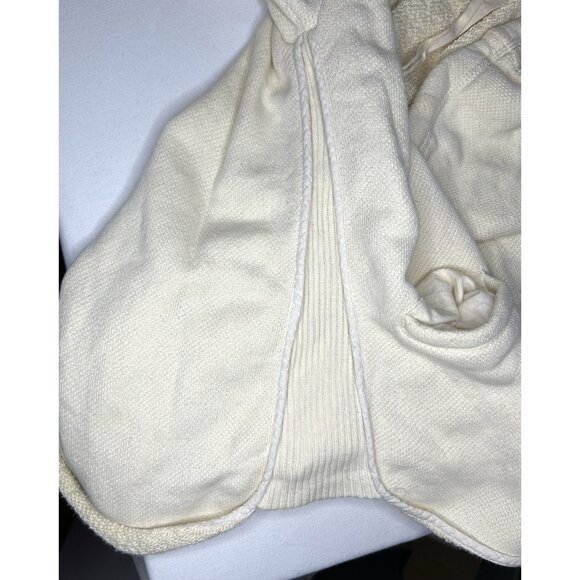 Buckle Roxy Counting Stars Sweatshirt Size L Metro Heather Cream Soft Comfy Cute - Picture 7 of 15